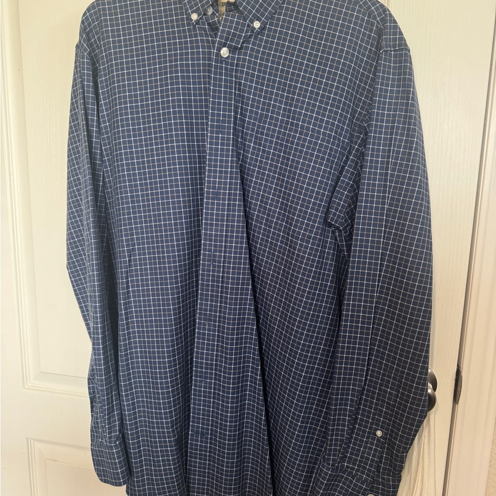 Duluth Men's Blue Checkered Shirt